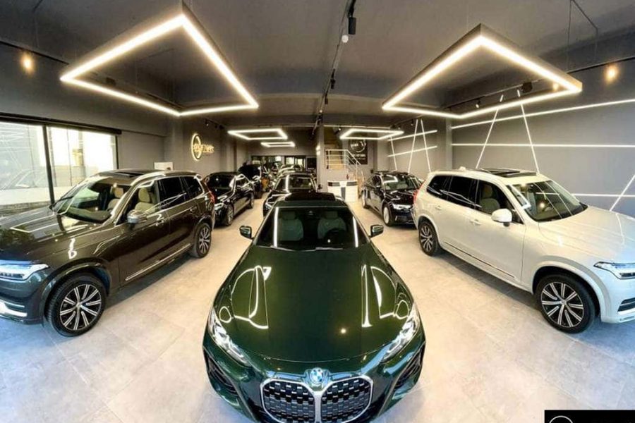 Aky Motors Luxury Cars ShowRoom
